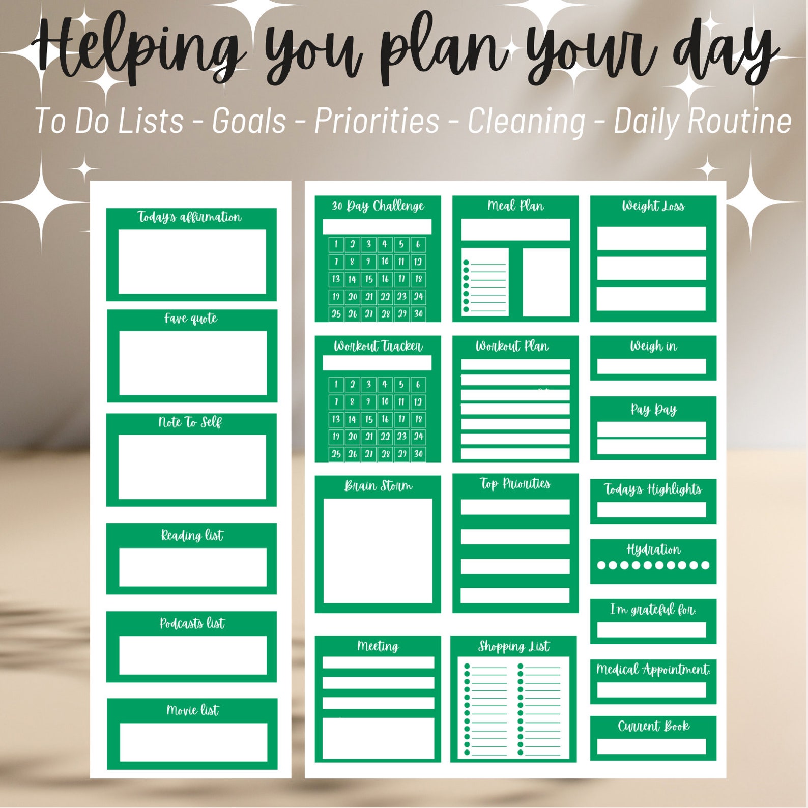 Goodnotes Sticker 150 Spring Digital Sticker Goodnotes Digital Planners ...