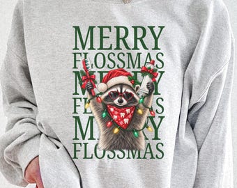 Dentist Christmas Shirt for Holiday Dental Hygienist Gift, Matching Dental Office TShirt for Winter, Festive Dental Student Xmas Graphic Tee