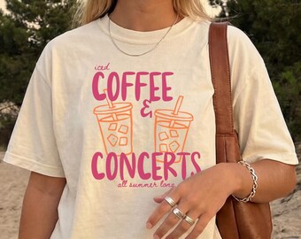 Comfort Colors® Summer Concerts Shirts, Music Festival Tee, Summer Concert TShirts, 2026 Summer Outfit for Country Concert, Beach Festival