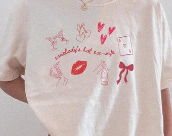 Funny Ex Wife Shirts for Newly Divorced Gifts for Her, Divorce Shirt for Finally Divorced Gift, Divorce Celebration TShirts for Break-Up Tee