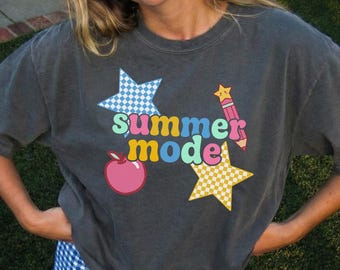 Comfort Colors® School's Out For Summer Shirt, Teacher Summer Shirt, Happy Last Day Of School Shirt, End Of the School Year Shirt, Last Day