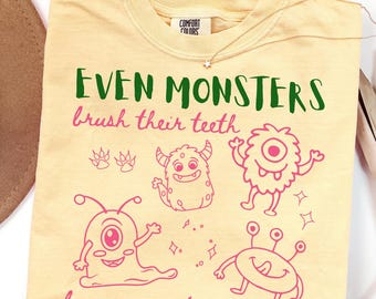 Dental Hygienist Shirt for Dental Office Gift, Dentist TShirt for New Dental School Grad, Funny Orthodontist Gift, Cute Dental Crew Tees