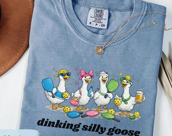 Goose Pickleball Shirt, Funny Pickleball Lover Gift, Pinkelball Dinking TShirt, Sweatshirt for Pickeballer Gift, Pickleball Player Tee