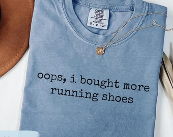Funny Running Shirt for Runner Gift, TShirt for Run Lover, Gift for Marathoner, Cross-Country Runner Sweatshirt, Run Club Crewneck