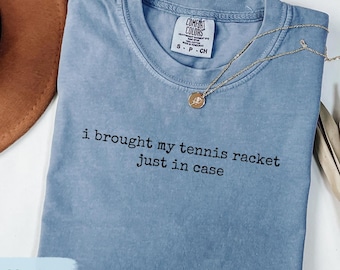 Funny Tennis Player TShirt for Tennis Player Gift, Funny Tennis Coach Gift, Womens Tennis Team Shirt, Tennis Trainer Gift, Tennis Humor Tee
