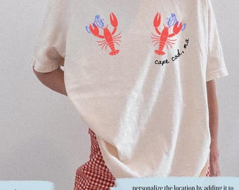 Found Her Lobster Bachelorette, Cape Cod Girls Trip, Crawfish Crewneck, Bar Harbor Sweatshirt, Martini Bridal Party Shirt, Caught Up in Love