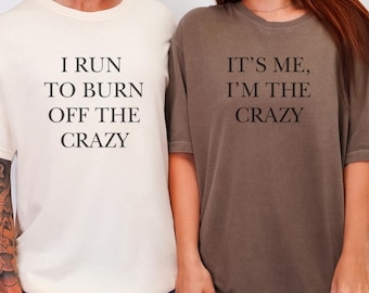 Couple Running Shirt, Friend Running Shirts, Runner Shirts, Half Marathon Shirt, Funny Running Shirt, Gym Shirts, Marathon Cheer Squad