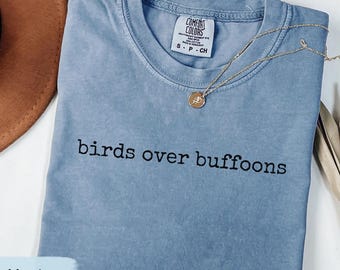 Bird Lover TShirt, Funny Bird Watcher Gift, Twitcher Humor Sweatshirt, Birding Shirt, Avian Vet Gift, Wildlife Biology Crewneck