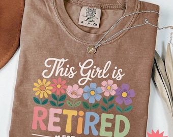 2026 Retirement Shirt, Retired Established 2026 Sweatshirt, Retirement Gift for Her, Cute Shirt for Retiring Women, Coworker Retiring Gift