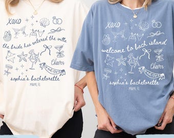 Bach Island Bachelorette Shirts, Bride has Entered the Villa Matching Bachelorette TShirts, Bachelorette Villa Sweatshirts for Bridal Party