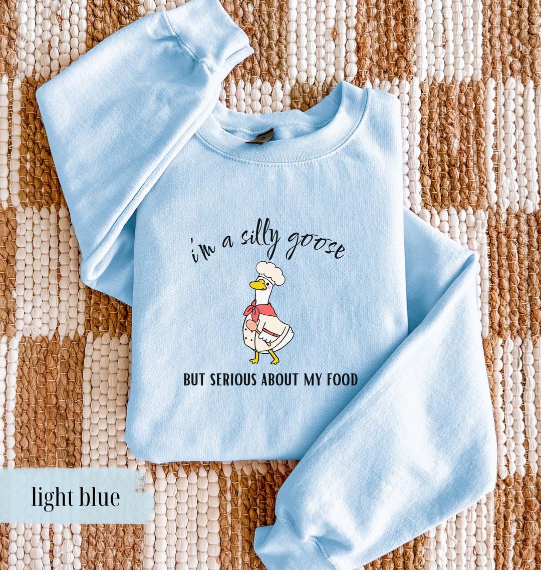 Goose Chef Gift, Chef Shirt for Her, Funny Cooking Gift for Him, Chef ...