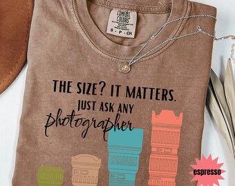 Gift for Photographer Shirt, Funny Photography Sweatshirt, Present for Camera Lover TShirt, Photography Student Crewneck, Cinematography Tee
