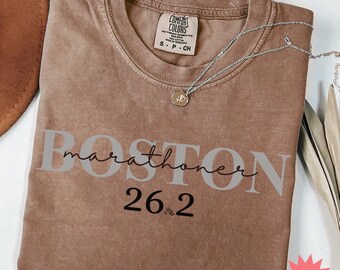 Custom Gift for Marathoner, Marathon Runner Custom Sweatshirt, 26.2 Marathon Running Shirt, Personalized Marathon Finisher Crewneck