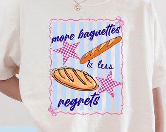 Sourdough Shirt for Baking Gift, Sourdough Sweatshirt for Bread Baker, Baguette Lover Sourdough Gift, Funny Baguette Tee for Bread Lover