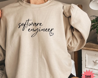 Software Engineer Shirt, Software Engineering Gift, Women in Software, Programmer TShirt, Female STEM Shirt, Software Student Gift