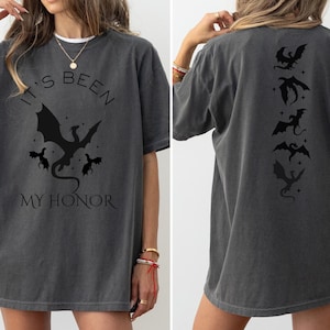 Fourth Wing Basgiath Shirt, Fourth Wing Dragon TShirt, Dragon Rider Shirt, Bookish Gift, Violet Sorrengail, Basgiath Merch, Xaden Riorson