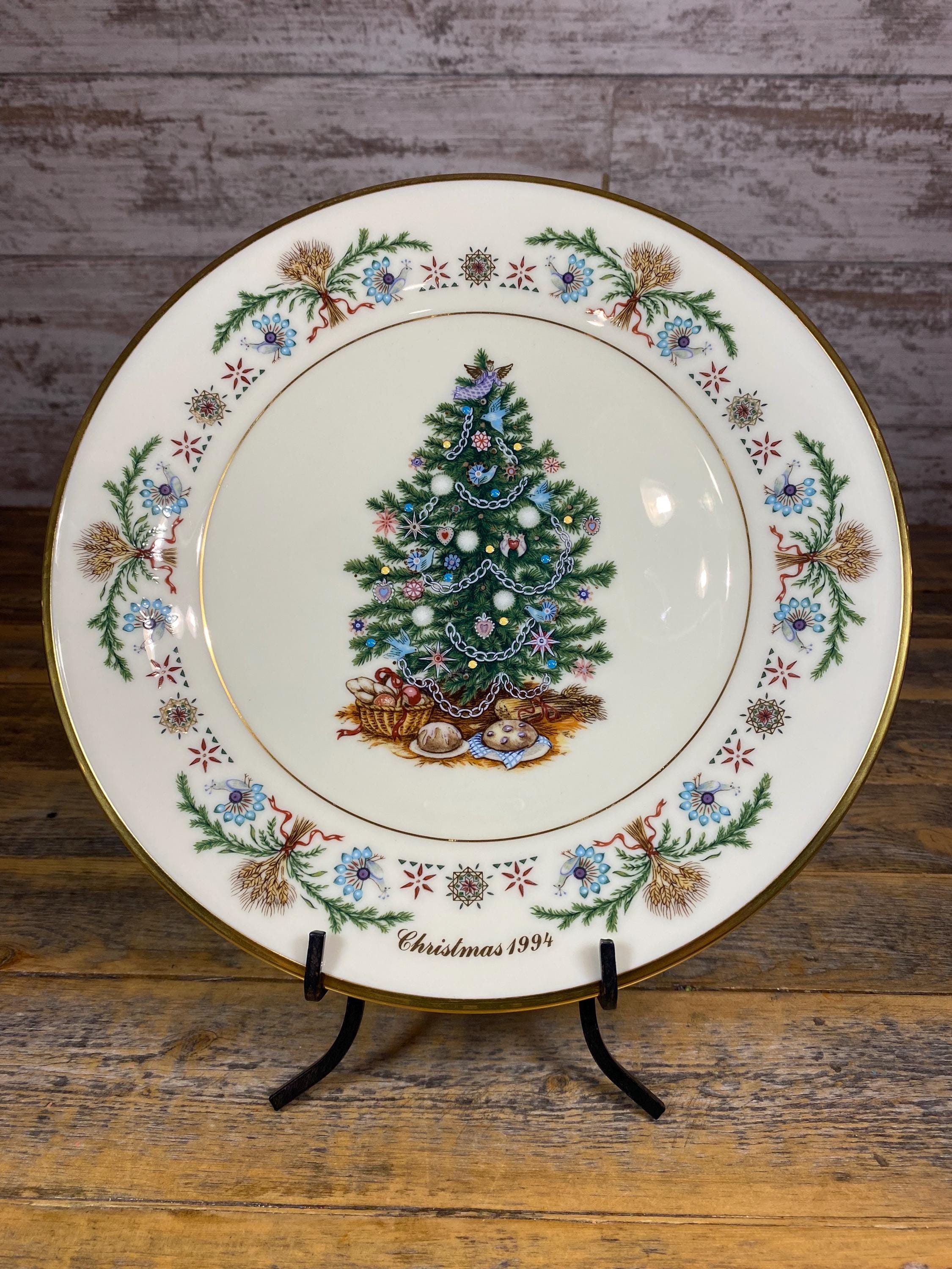 新品未使用LENOXクリスマスプレート2000年 コレクターズプレート LENOX レノックス クリスマスプレート 2004年 - メルカリ