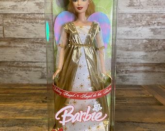 Poupée Barbie Angel des Fêtes 2005 - Mattel G5322