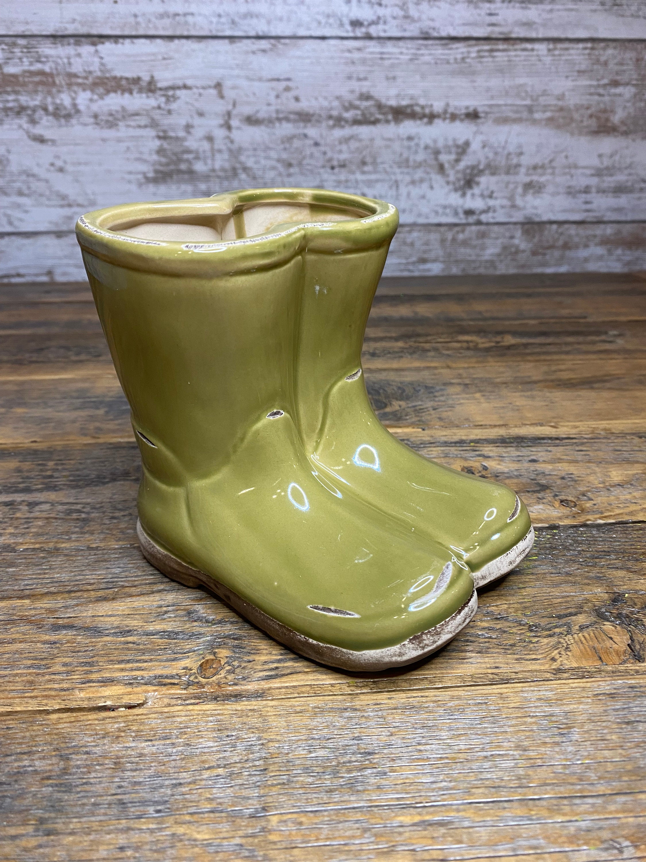 Rain Boots Planter
