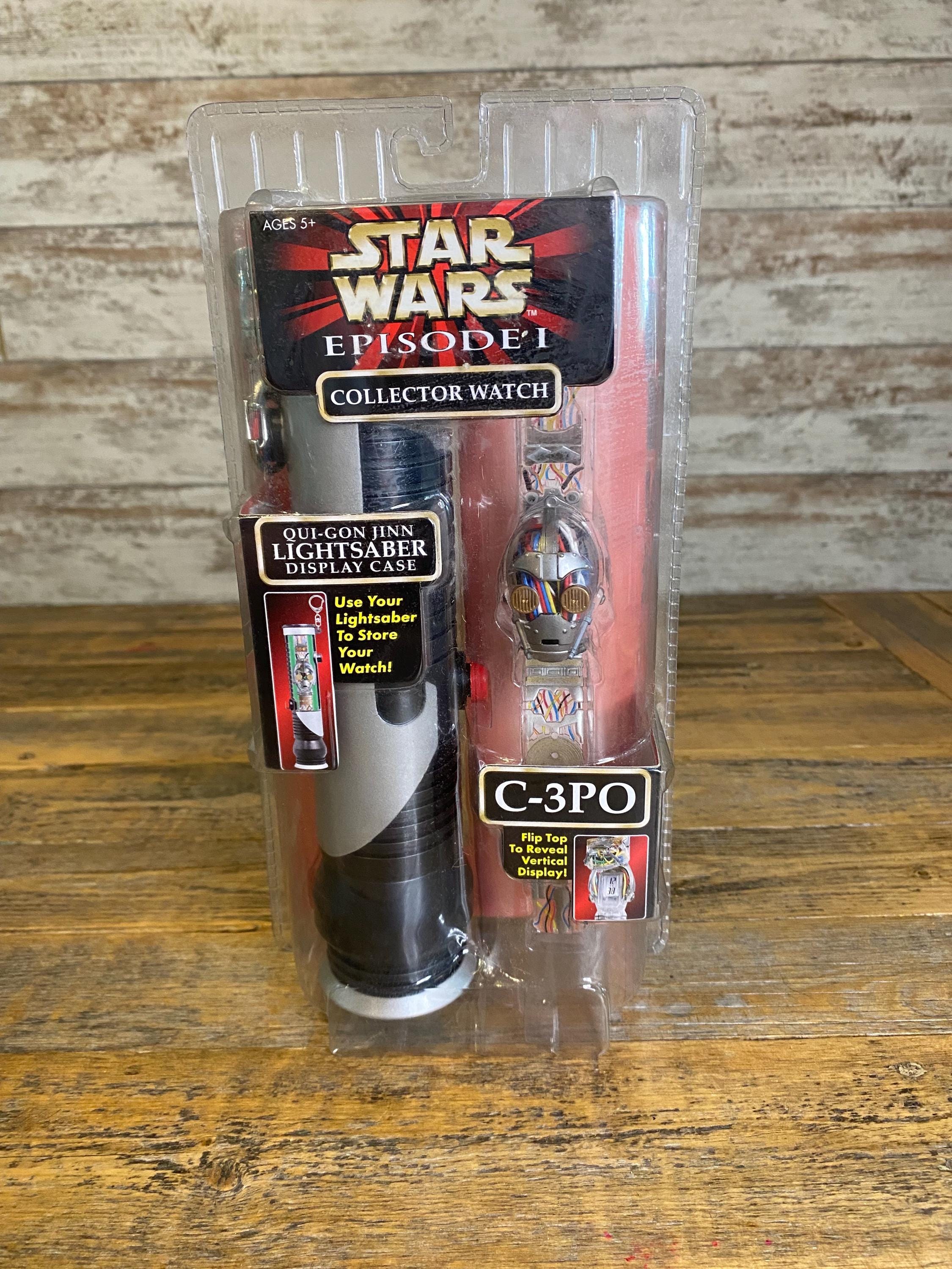 Vintage 1999 Star Wars Episode 1 C-3PO Collector Watch 