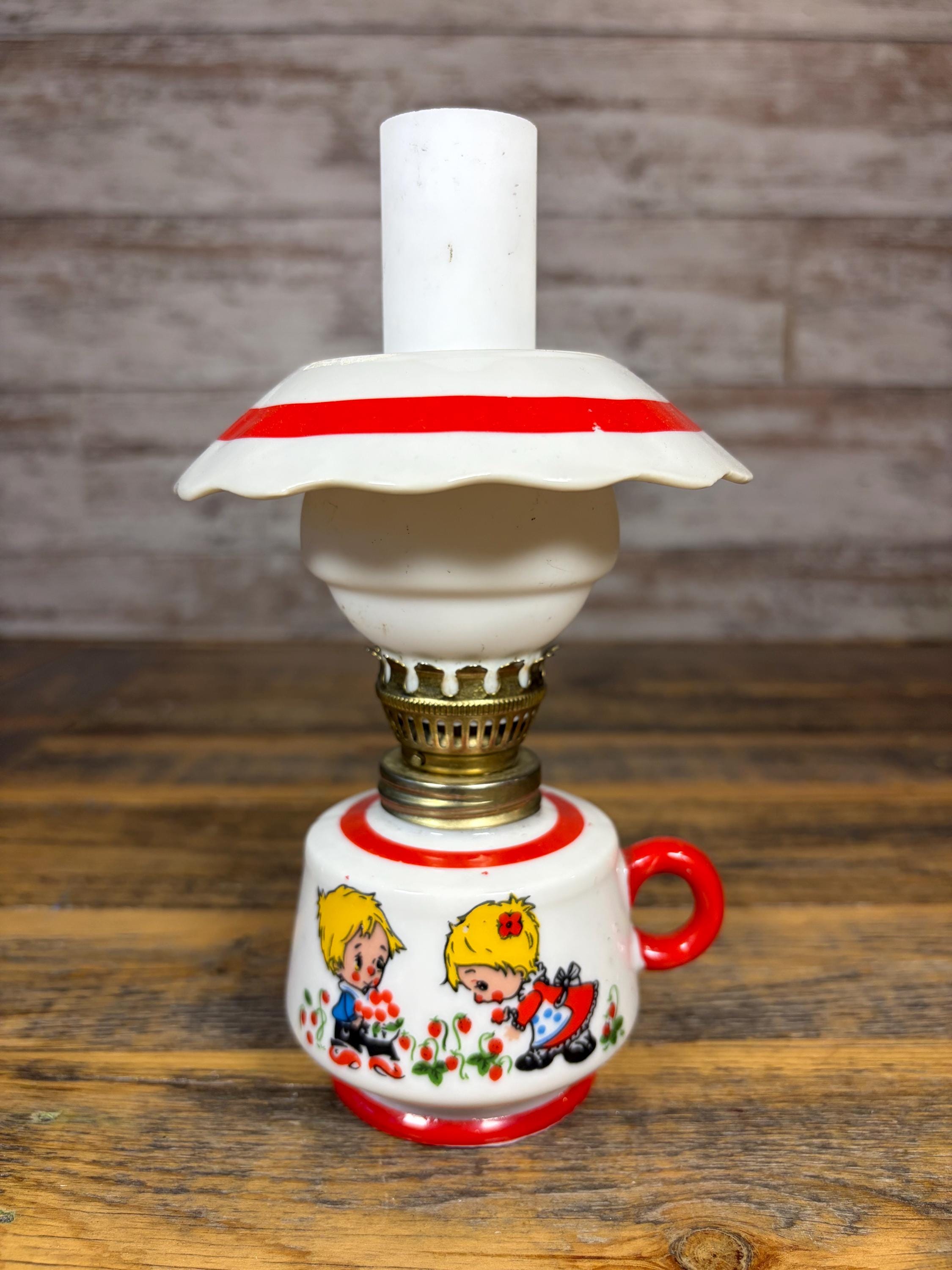 Japan Miniature Oil Lamp - Etsy