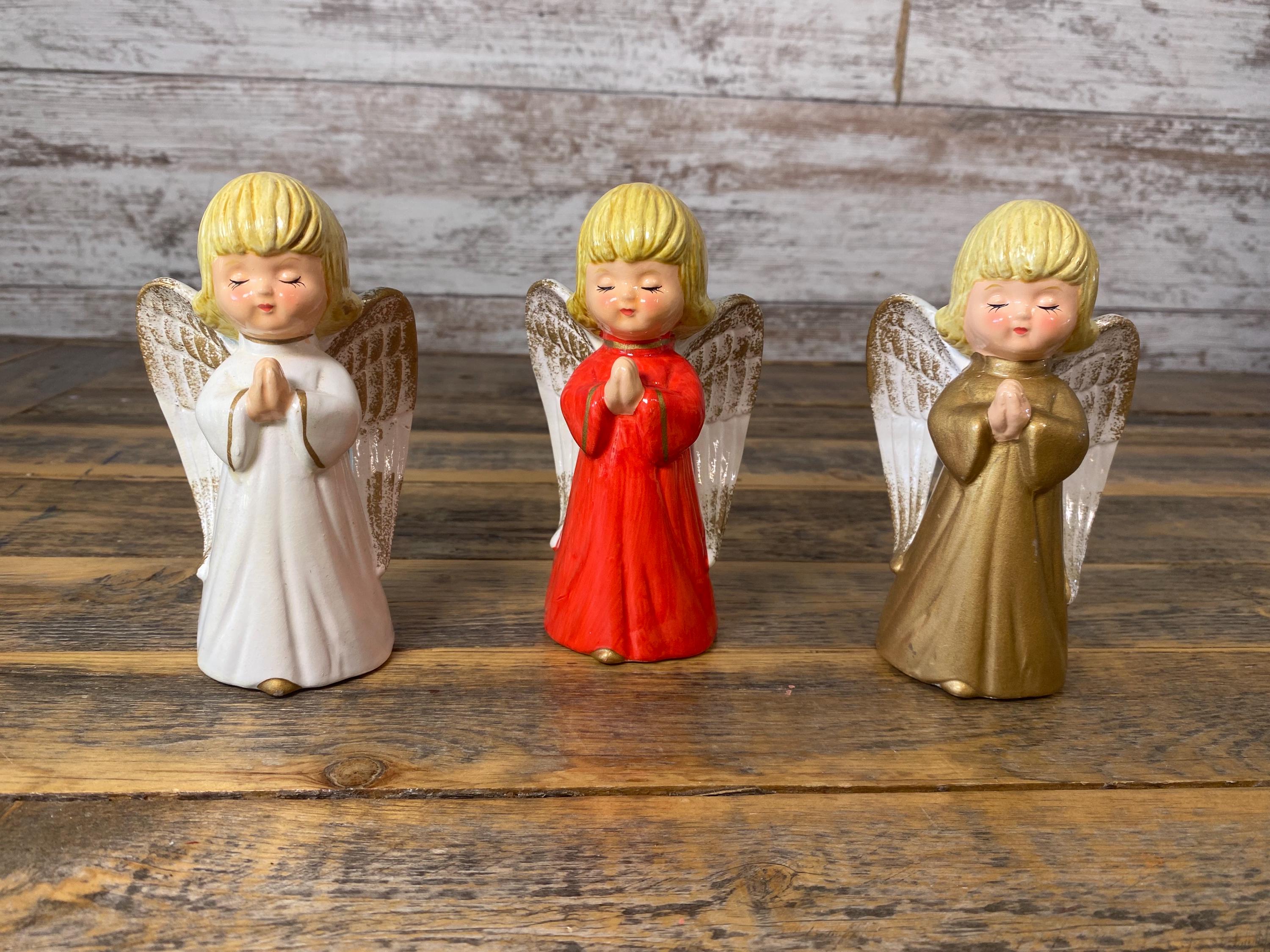 Homco Praying Angel - Etsy