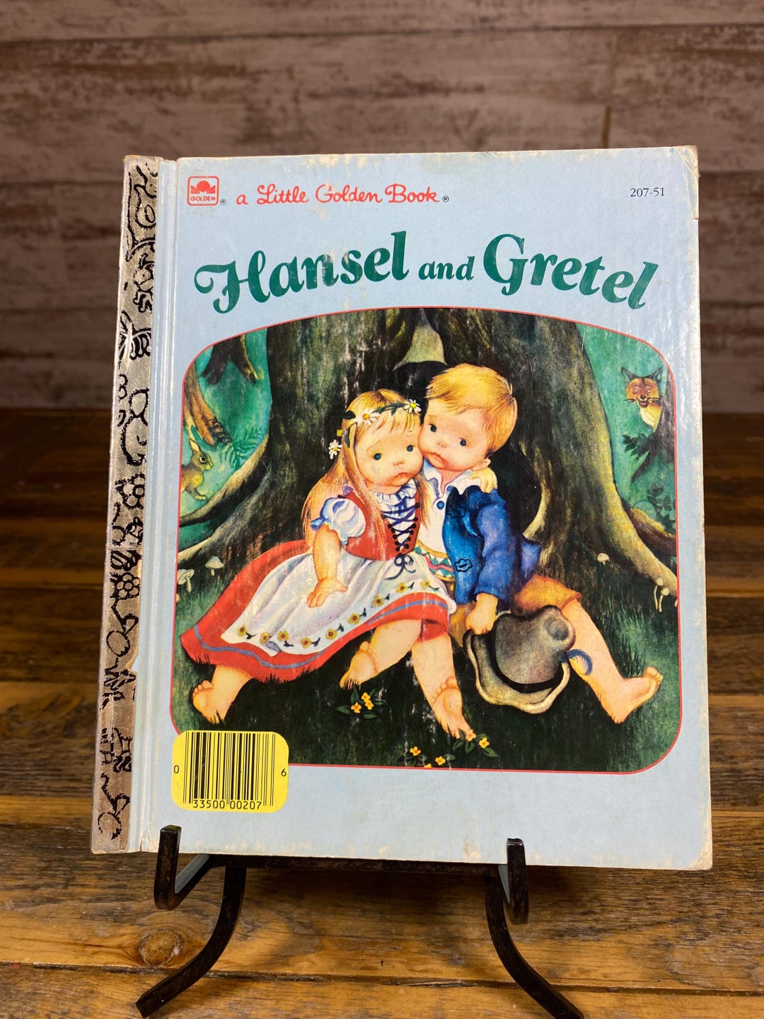 Hansel and Gretel Vintage 1982 Little Golden Book Etsy