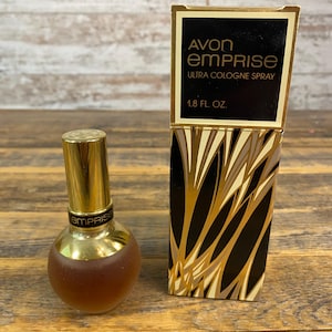 Vintage Avon Emprise Ultra Cologne Spray Perfume - 1.8 fl oz - *New*