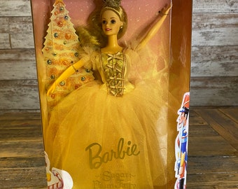 Vintage 1996 Barbie As the Sugar Plum Fairy In the Nutcracker Ballerina Doll - Mattel 17056 Collector Edition