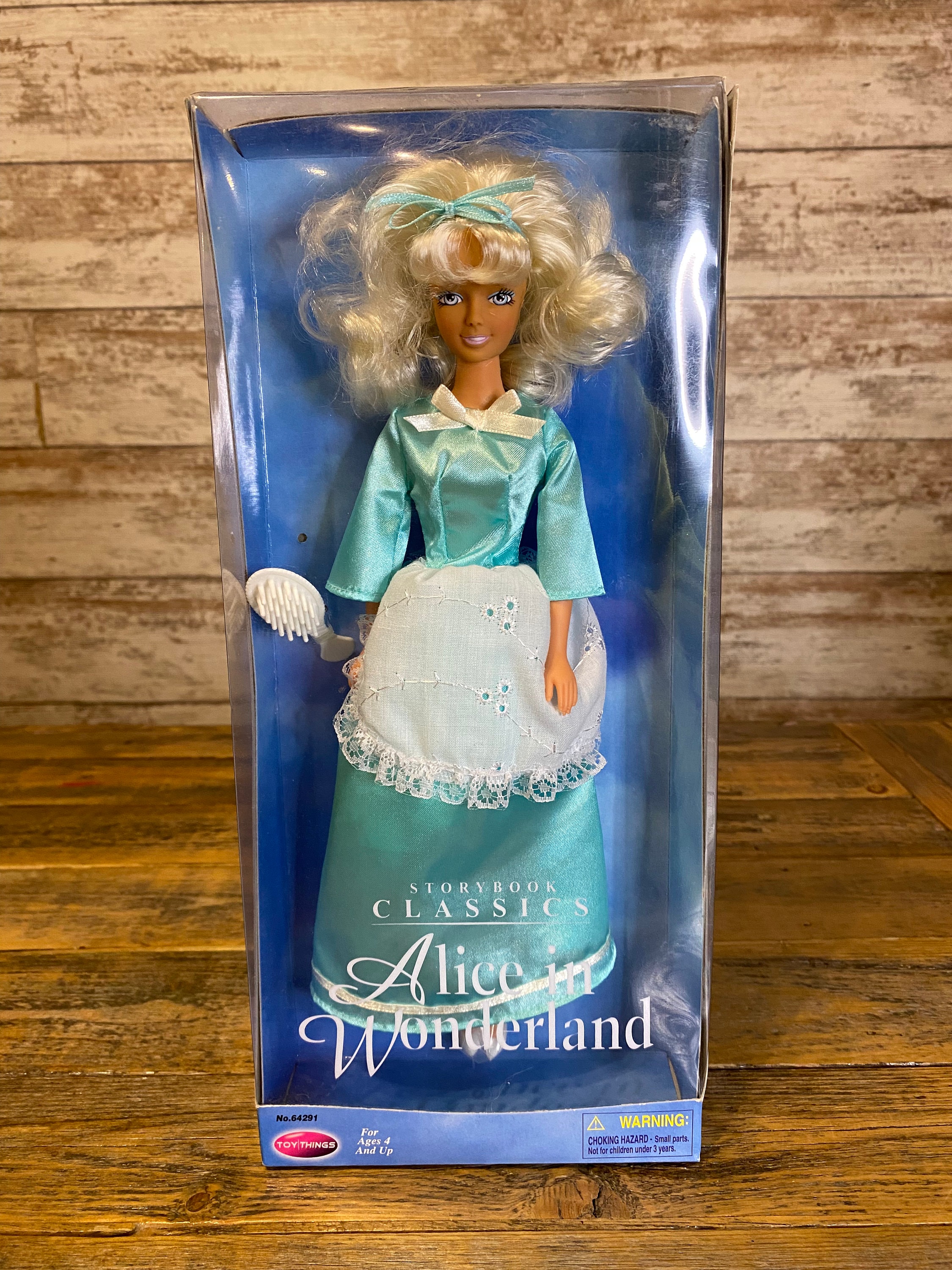 Vintage Alice in Wonderland Storybook Classics Doll No. 64291 - Etsy