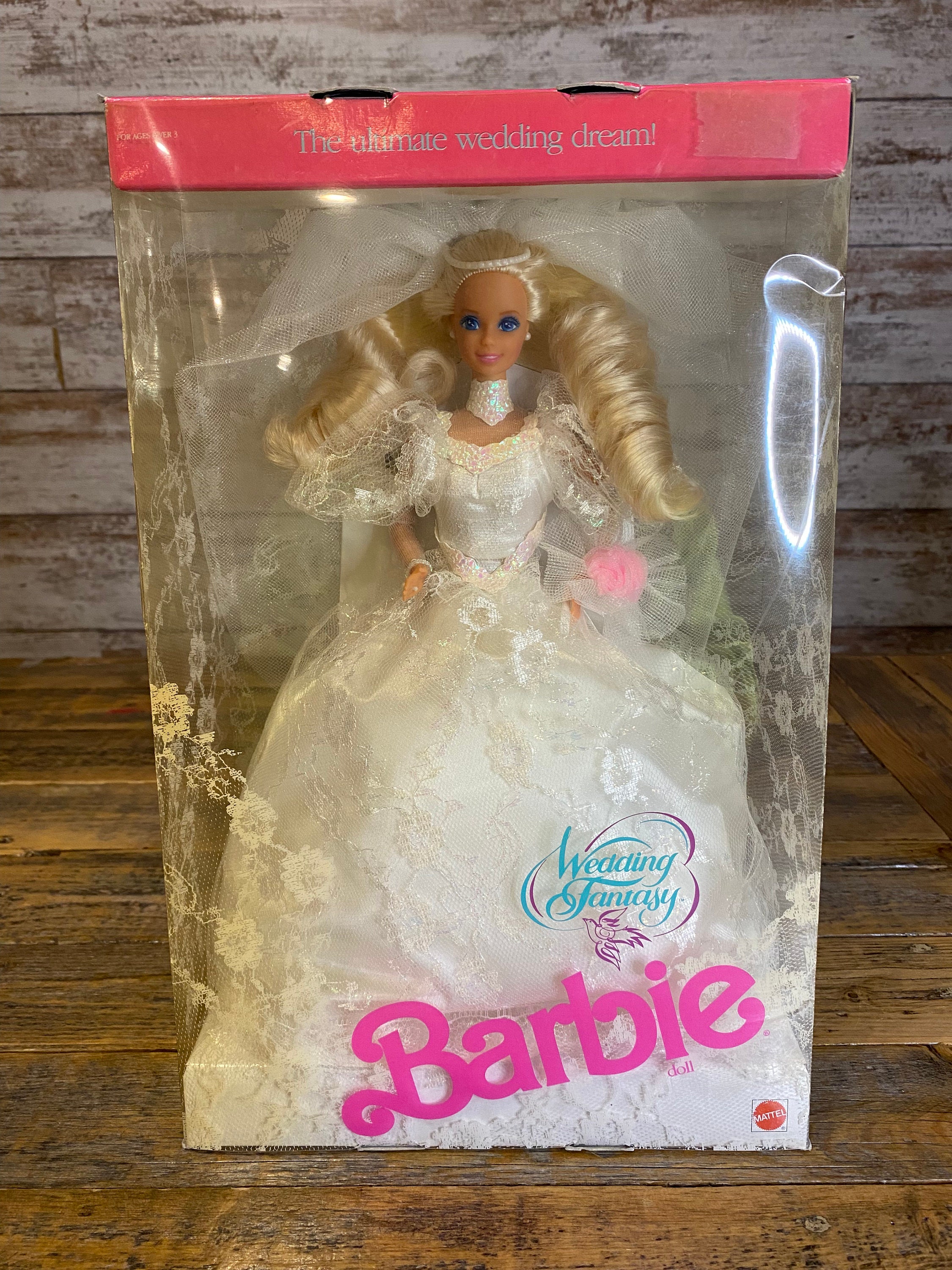 Barbie wedding fantasy doll hotsell
