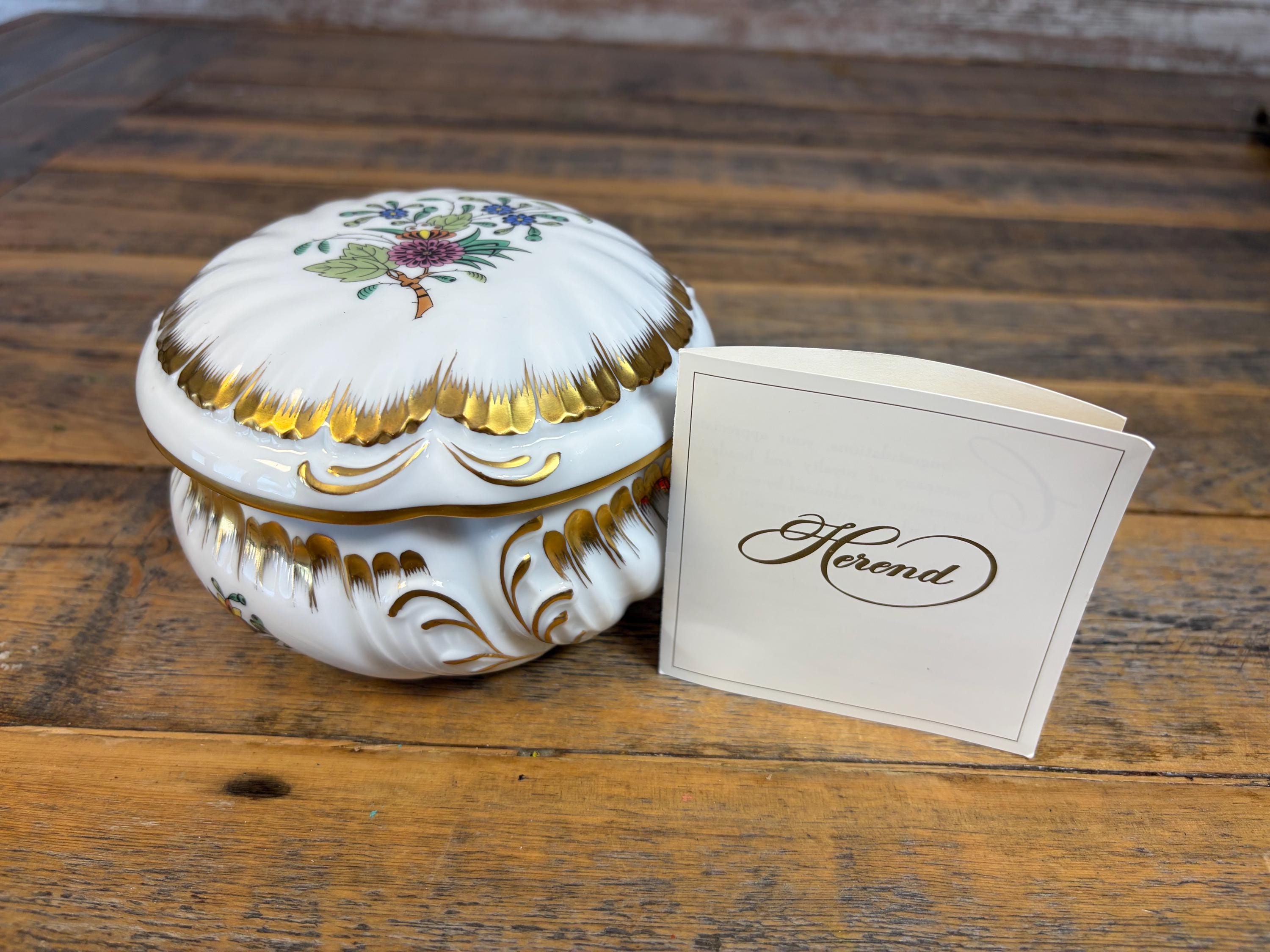 Herend Queen Victoria - Etsy