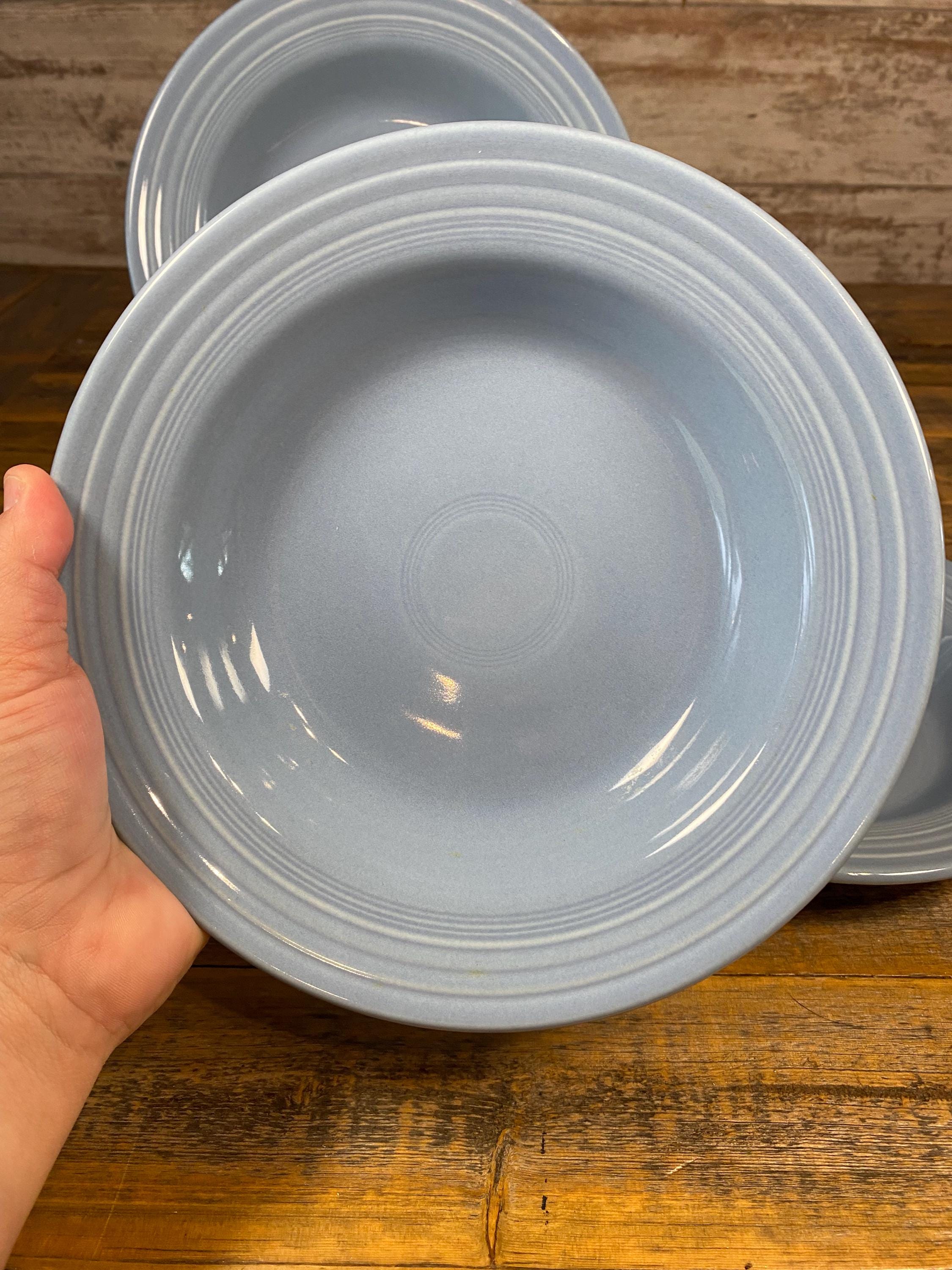 Vintage Retired Periwinkle Blue Fiesta Ware 9