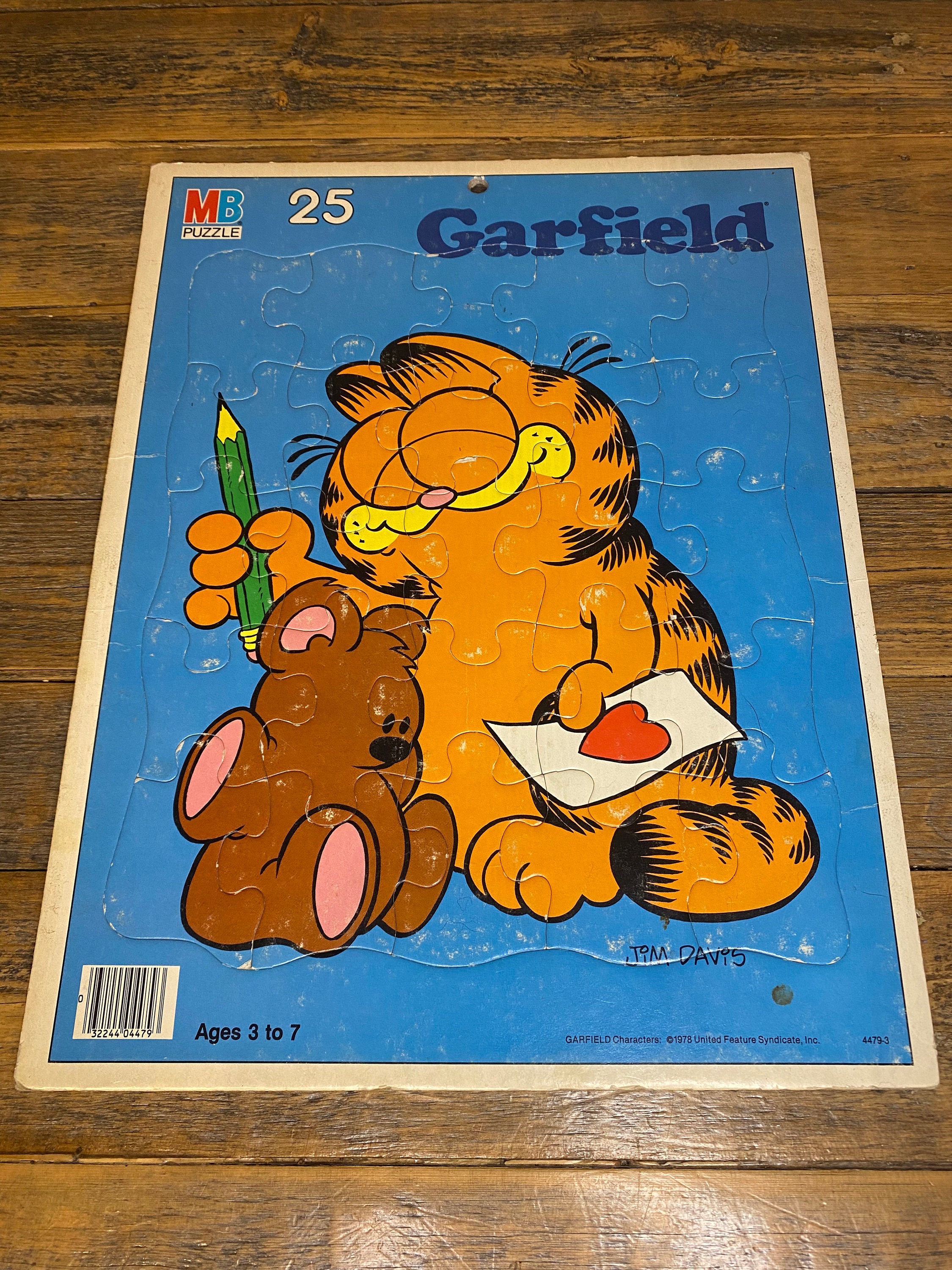 その他 vintage Garfield Thermometer Vintage Garfield Plush Stuffed animal DAKIN Ill Sick