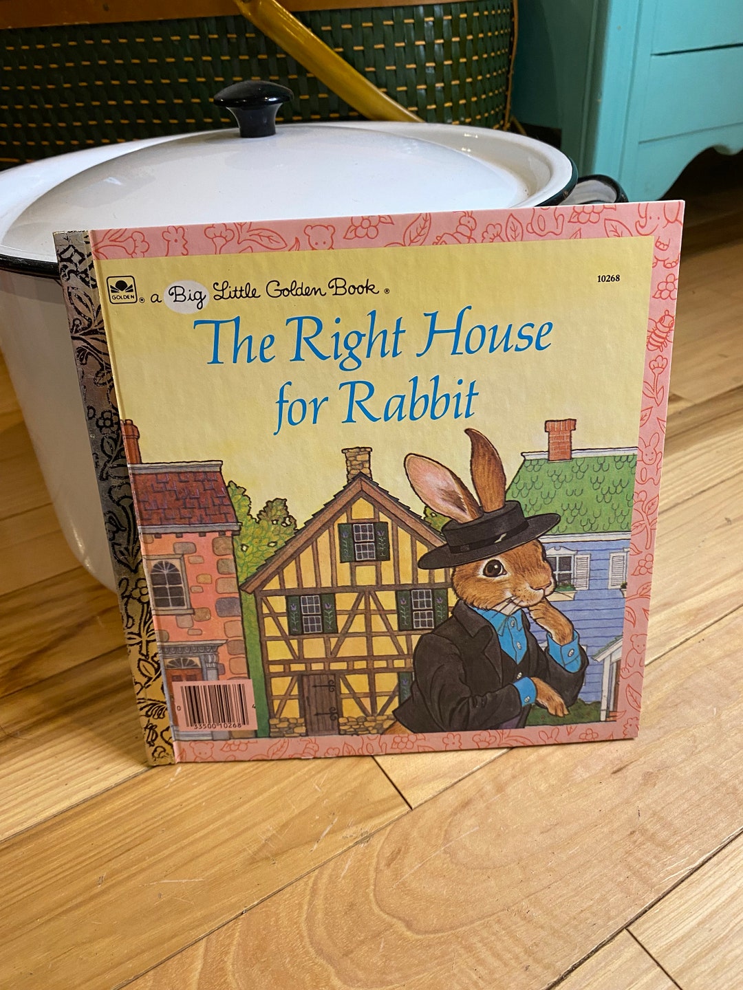 The Right House for Rabbit 10268 Big Little Golden Book 1986 Vintage ...