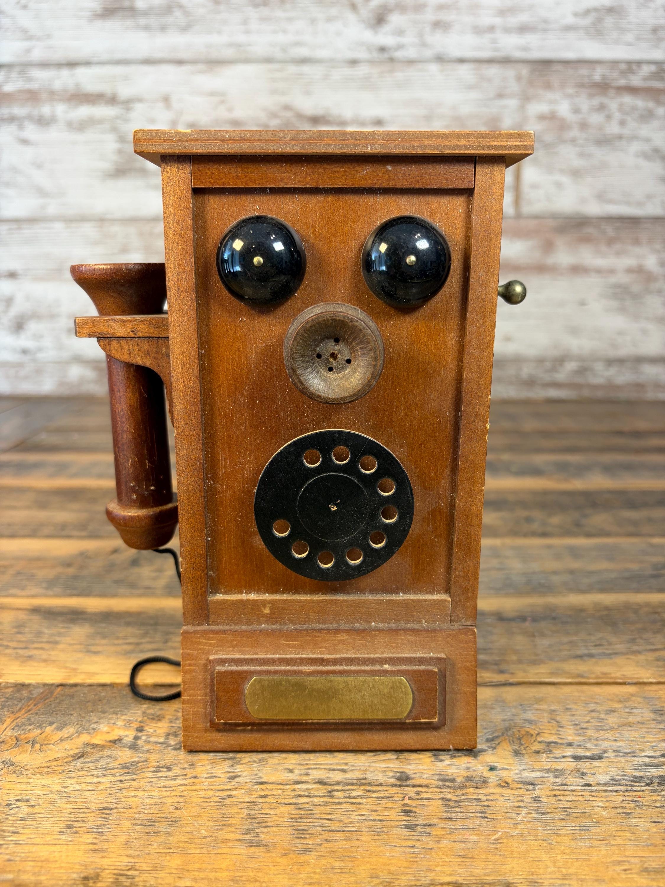 Antique Telephone Wall Box - Etsy