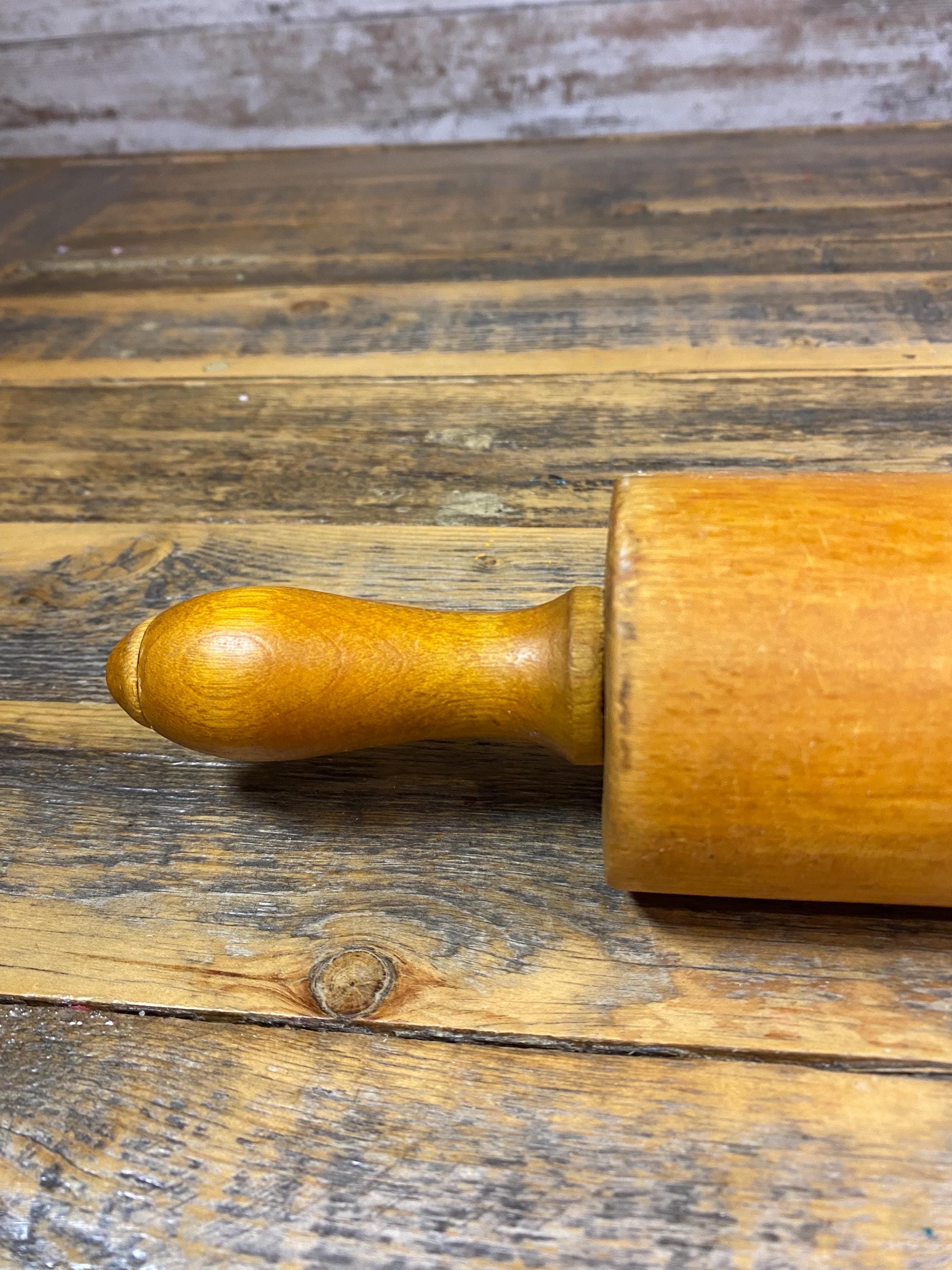 ヴィンテージアンティーク木製麺棒 - Etsy 日本