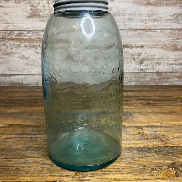 Swayzees Antique Mason Jars Etsy