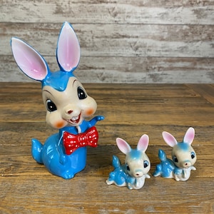 Big Eye Bunny Japan - Etsy