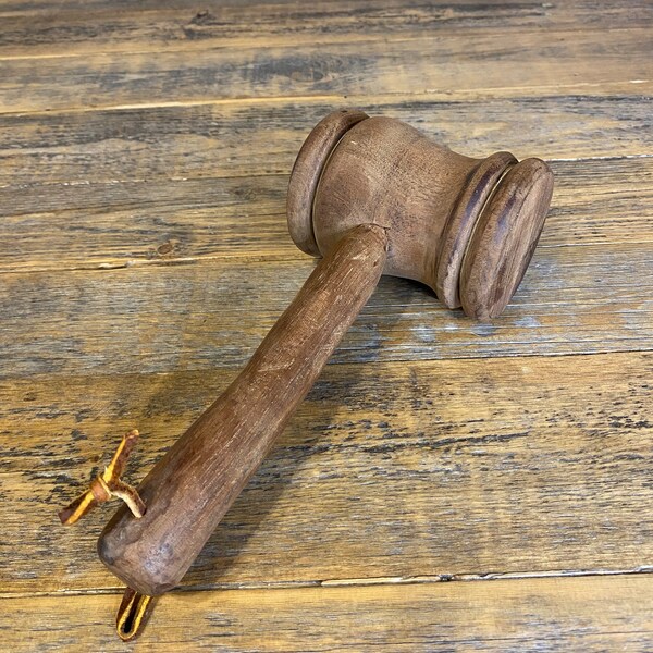 Antique Judge Gavels Etsy