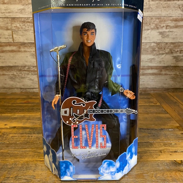Vintage 1998 Elvis Barbie Doll - Mattel 20544 First in Series Collector Edition - The Elvis Presley Collection