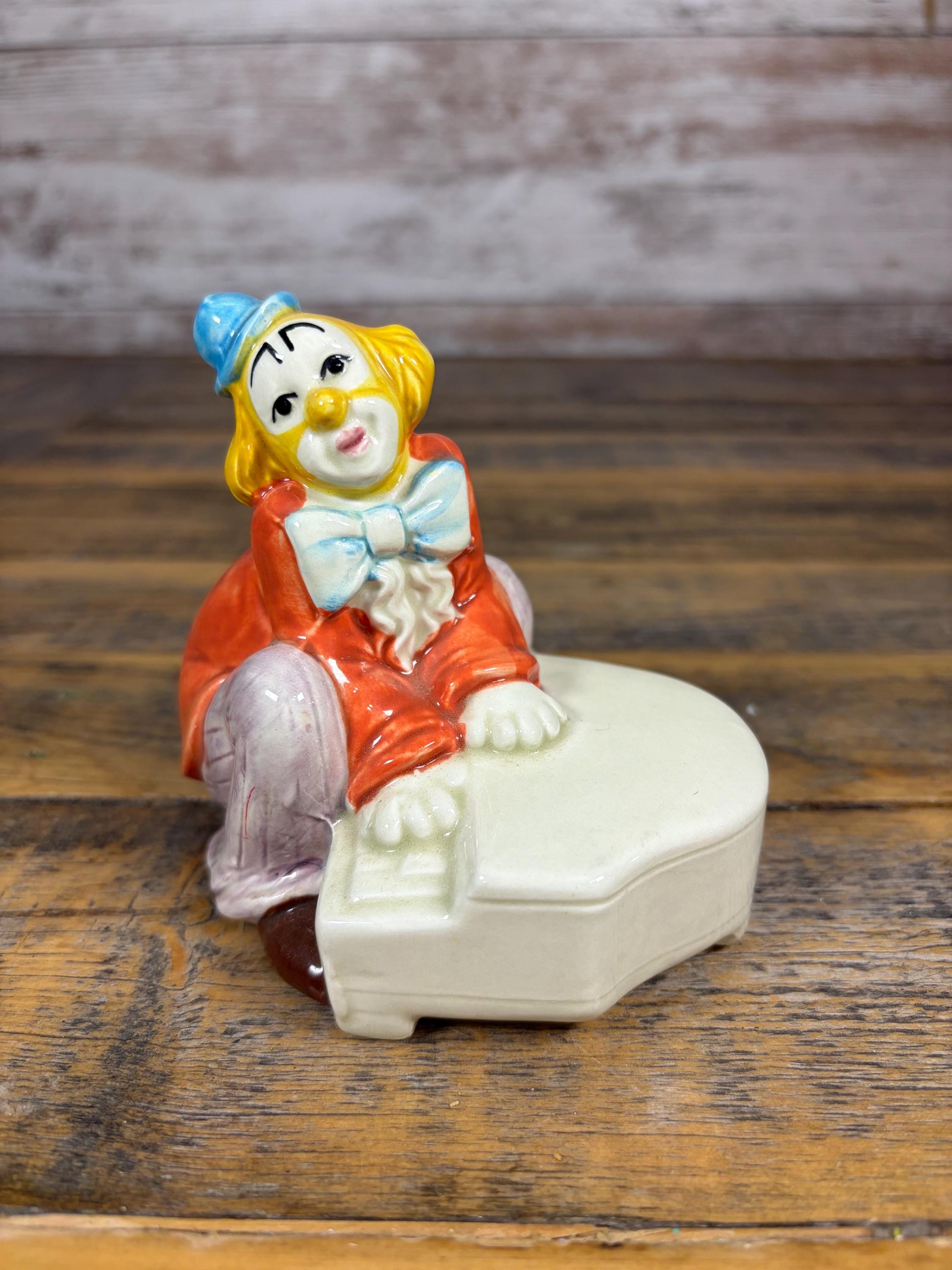 Japanese Clown Bank - Etsy