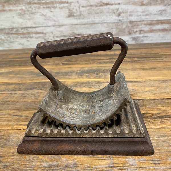 Antique Cast Iron Irons Etsy