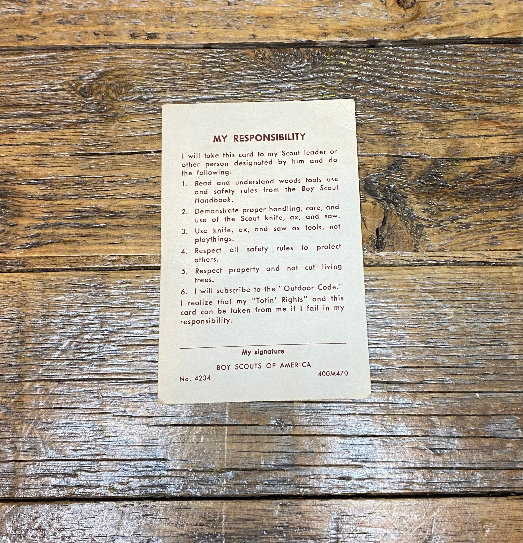 Vintage Totin' Chip Boy Scouts Collectible Memorabilia Etsy