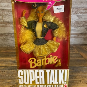 Talking barbie doll online shopping hotsell