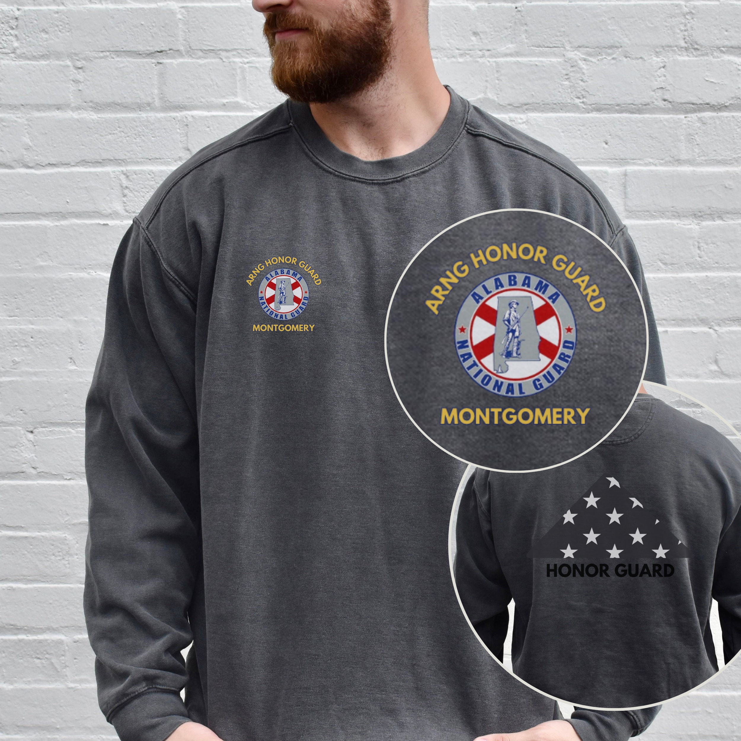 National Guard Sweatshirt Etsy Ireland