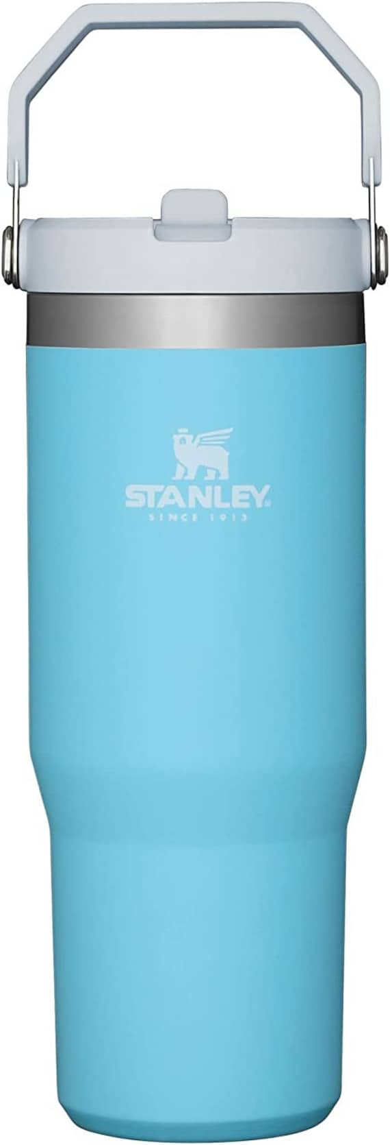 Stanley Stainless Steel 30oz Tumbler Flipstraw Leakproof Vacuum