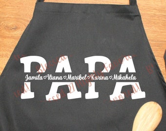 Personalisiertes Vatertagshemd - Geschenk für Papa - lustiges Geschenk für Papa - lustiges lustiges Geschenk für Papa - lustiges lustiges Geschenk für Papa