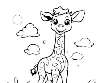 Bible verse coloring pages for kid Christian Safari Animal Coloring book Christian Kid Coloring pages for Sunday School printable coloring