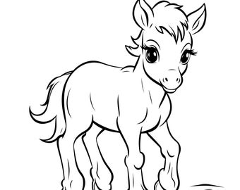 Páginas para colorear de versículos de la Biblia para niños Libro para colorear de animales de granja cristianos Página para colorear de niños cristianos Libro para colorear para la escuela dominical imprimible